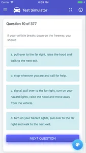 Alberta Driving Test - Class 7 screenshot 7