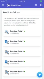 Alberta Driving Test - Class 7 screenshot 8