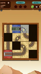 Unblock Train: Slide Puzzle screenshot 1