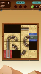 Unblock Train: Slide Puzzle screenshot 2