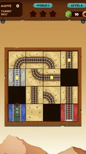 Unblock Train: Slide Puzzle screenshot 4