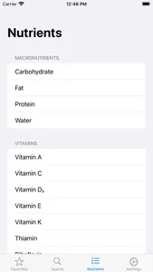 Food Data screenshot 4