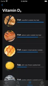 Food Data screenshot 5