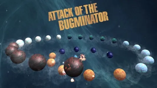 Attack of the Bugminator - AR screenshot 1