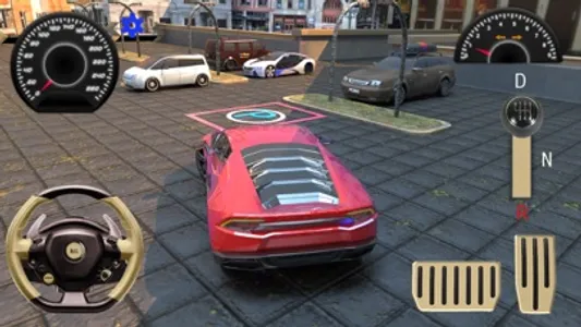 Car Parking - Pro Driver 2021 screenshot 0