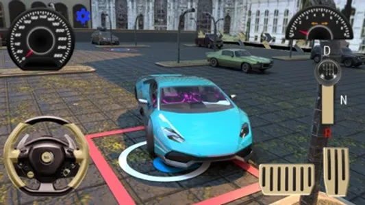 Car Parking - Pro Driver 2021 screenshot 1