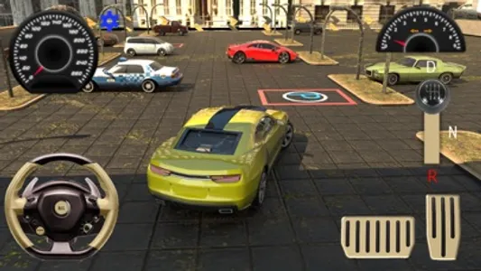 Car Parking - Pro Driver 2021 screenshot 3