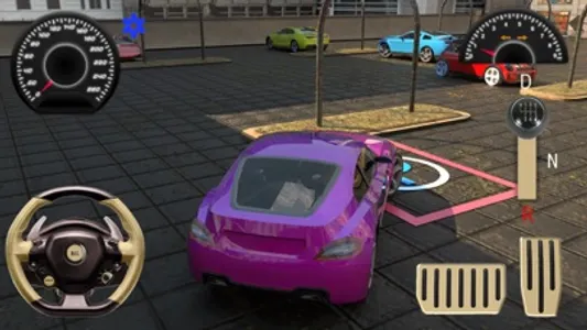 Car Parking - Pro Driver 2021 screenshot 6