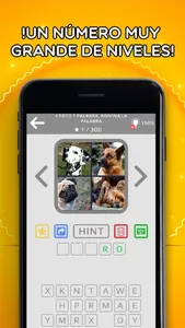 4 Fotos 1 Palabra En Español screenshot 2
