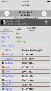 Telugu Calendar - Panchang screenshot 5