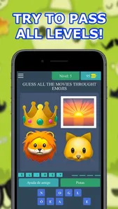 4 Emojis 1 Movie - Guess Movie screenshot 3