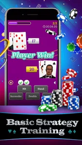 Card Counter - KK Blackjack 21 screenshot 2