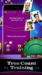 Card Counter - KK Blackjack 21 screenshot 4