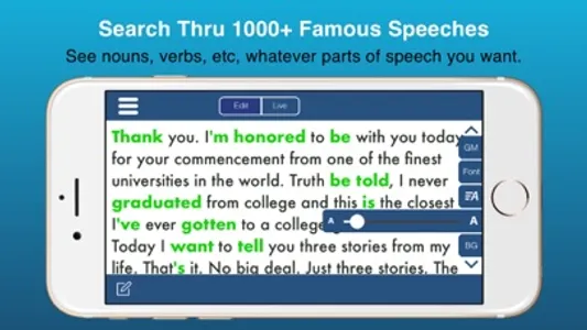 Public Speaking S Video Audio screenshot 0