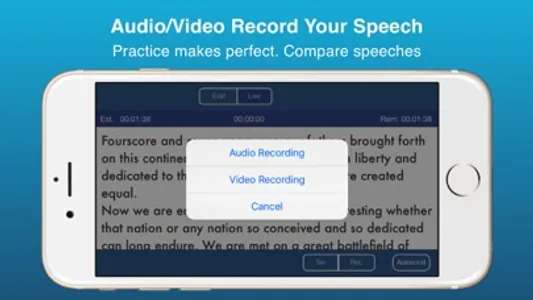 Public Speaking S Video Audio screenshot 3