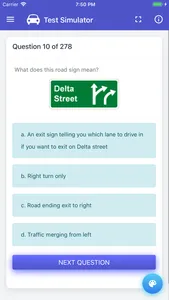 British Columbia Driving Test screenshot 7