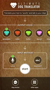 Human to Dog Translator Ultra screenshot 1