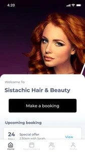 Sistachic Hair & Beauty screenshot 0