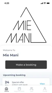 Mie Mani screenshot 0