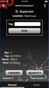 EDS Mobile Solutions - Assets screenshot 3