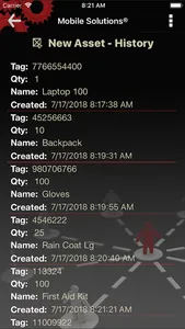 EDS Mobile Solutions - Assets screenshot 8