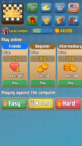 Checkers Online Multiplayer screenshot 1