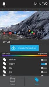 MineAR: Augmented Reality Map screenshot 3