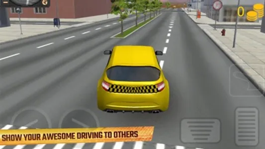 Real Taxi Driver: City Cab screenshot 1