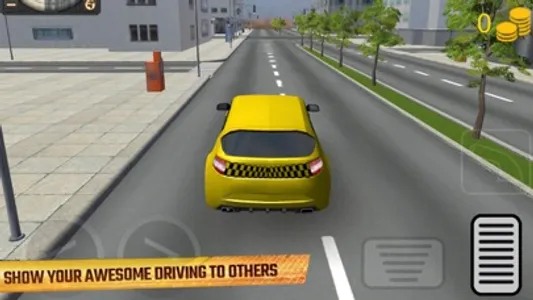 Real Taxi Driver: City Cab screenshot 2