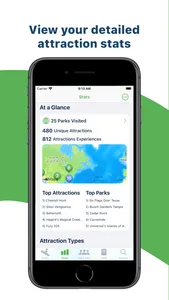 LogRide - Theme Park Tracker screenshot 4