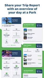 LogRide - Theme Park Tracker screenshot 5