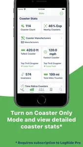 LogRide - Theme Park Tracker screenshot 6