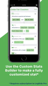 LogRide - Theme Park Tracker screenshot 7