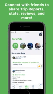LogRide - Theme Park Tracker screenshot 8
