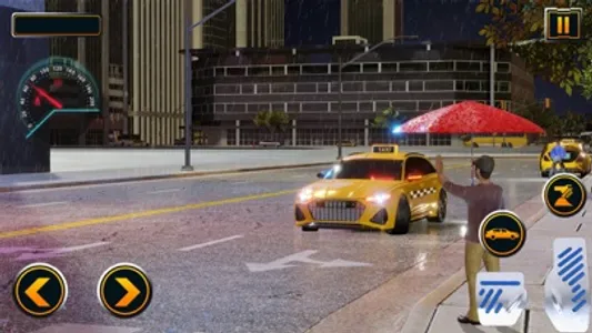 Real Taxi Driver Simulator 3D screenshot 3