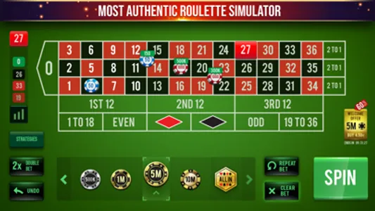 Roulette VIP - Casino Games screenshot 0