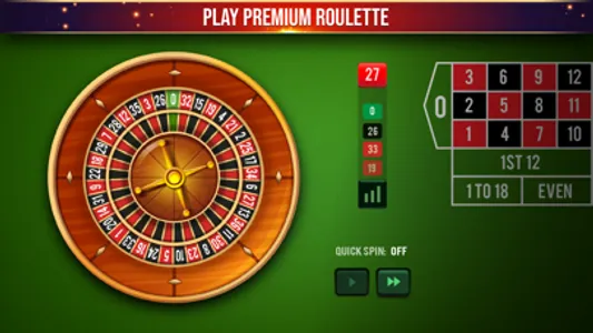 Roulette VIP - Casino Games screenshot 1