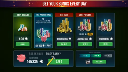 Roulette VIP - Casino Games screenshot 2