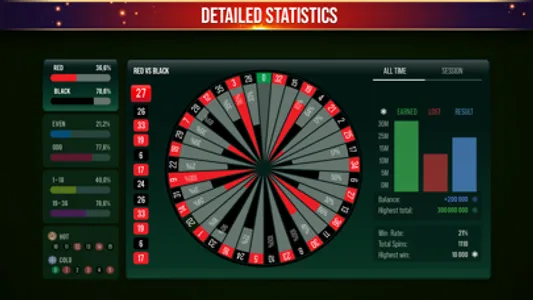 Roulette VIP - Casino Games screenshot 3