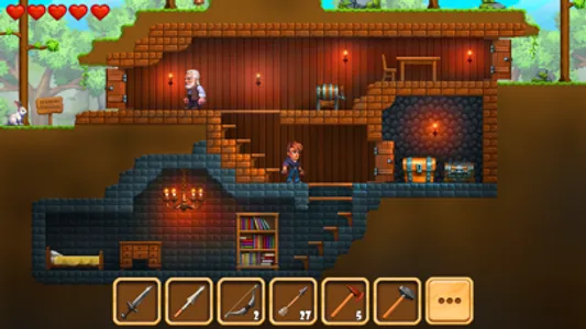 Adventaria: Survival 2D Craft screenshot 1