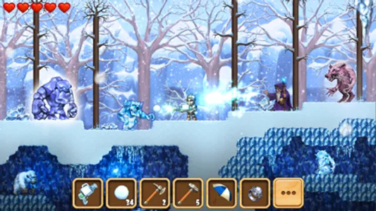 Adventaria: Survival 2D Craft screenshot 2