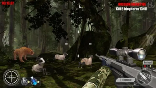 Hunting Offroad 3D screenshot 2