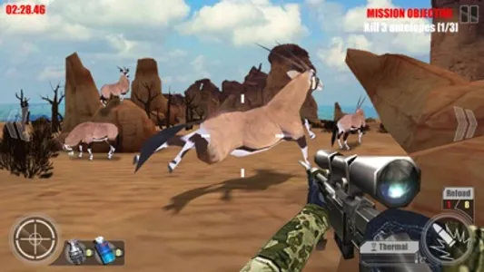 Hunting Offroad 3D screenshot 3