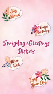 Everyday eGreetings Stickers screenshot 0