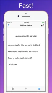 Learn French + screenshot 6