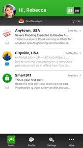 Smart911 screenshot 2