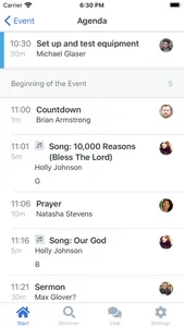 ChurchTools screenshot 1