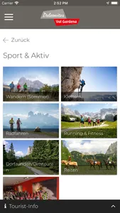 Val Gardena Guestinfo screenshot 1