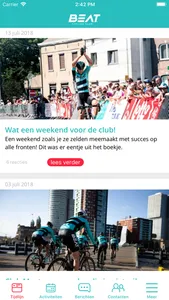 BEAT Online Clubhuis screenshot 1