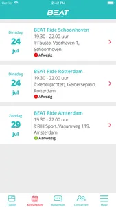BEAT Online Clubhuis screenshot 2